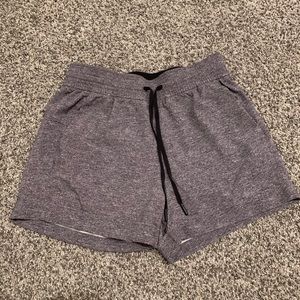 Grey Lulu shorts
